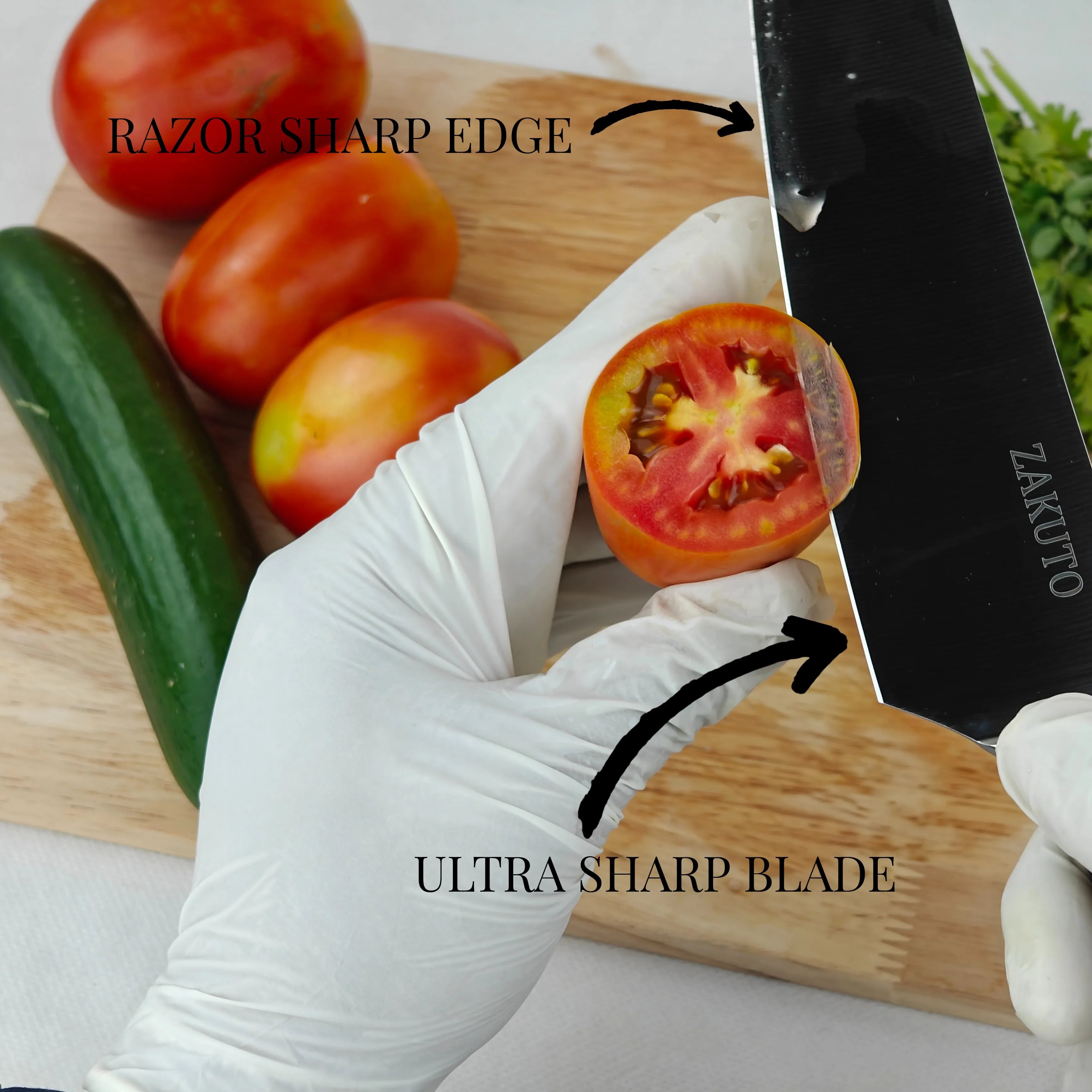 Chef Knife - ZAKUTO