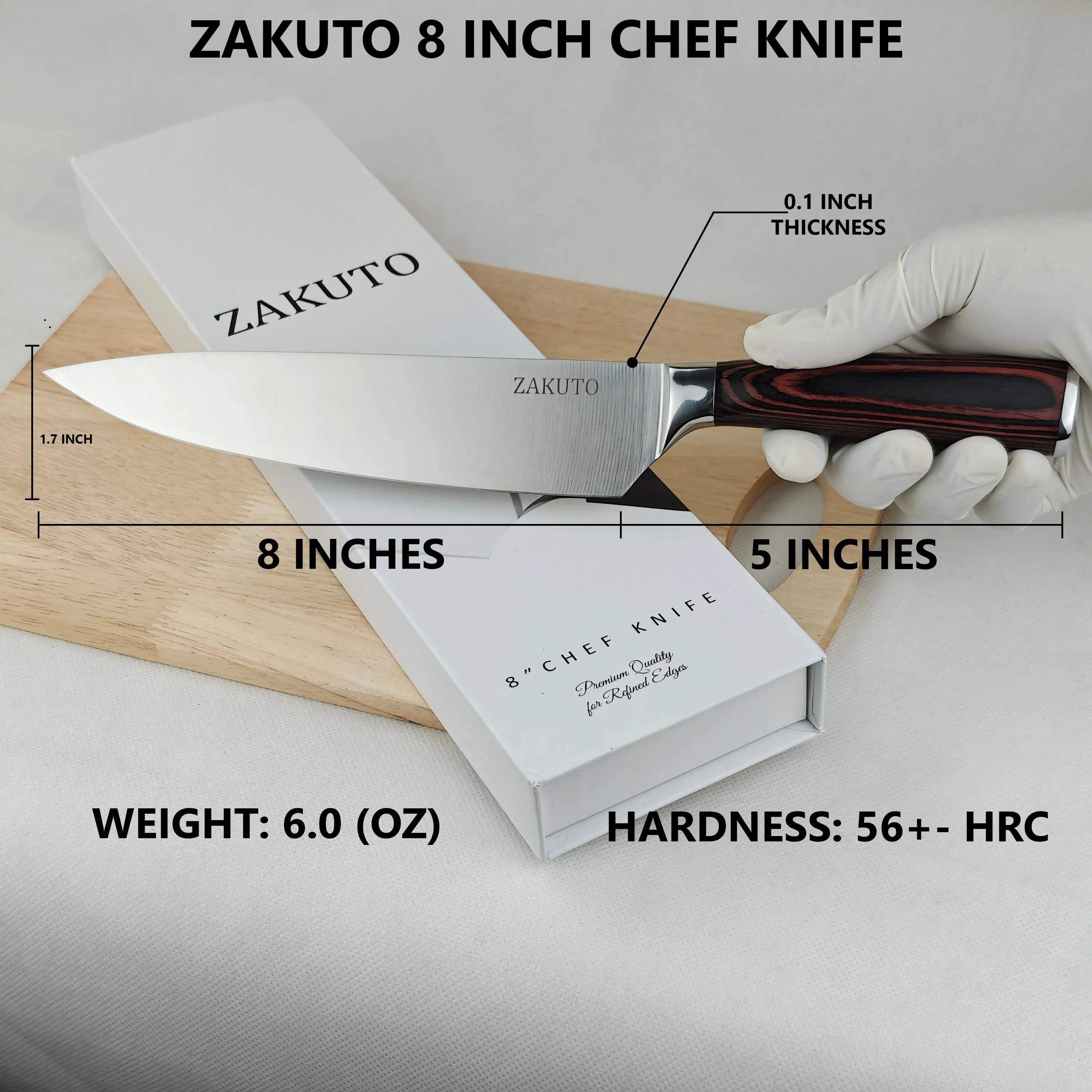 Chef Knife - ZAKUTO
