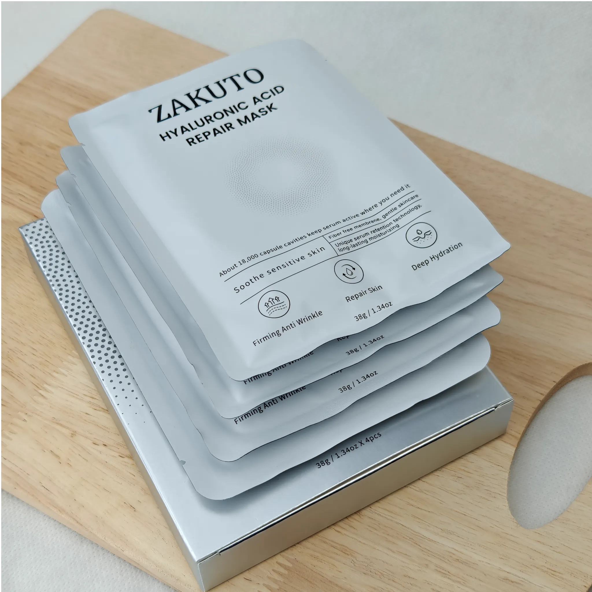 Bio Collagen Face Mask - ZAKUTO