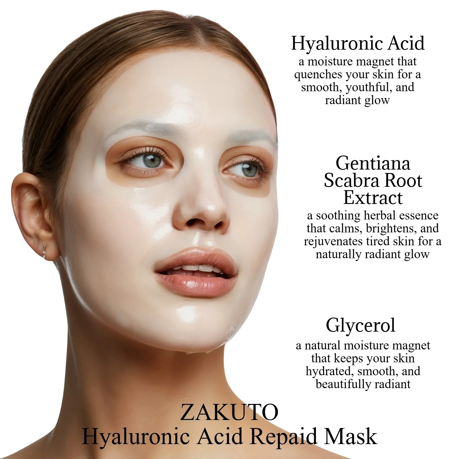 Bio Collagen Face Mask - ZAKUTO