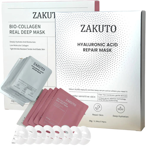 Bio Collagen Face Mask - ZAKUTO