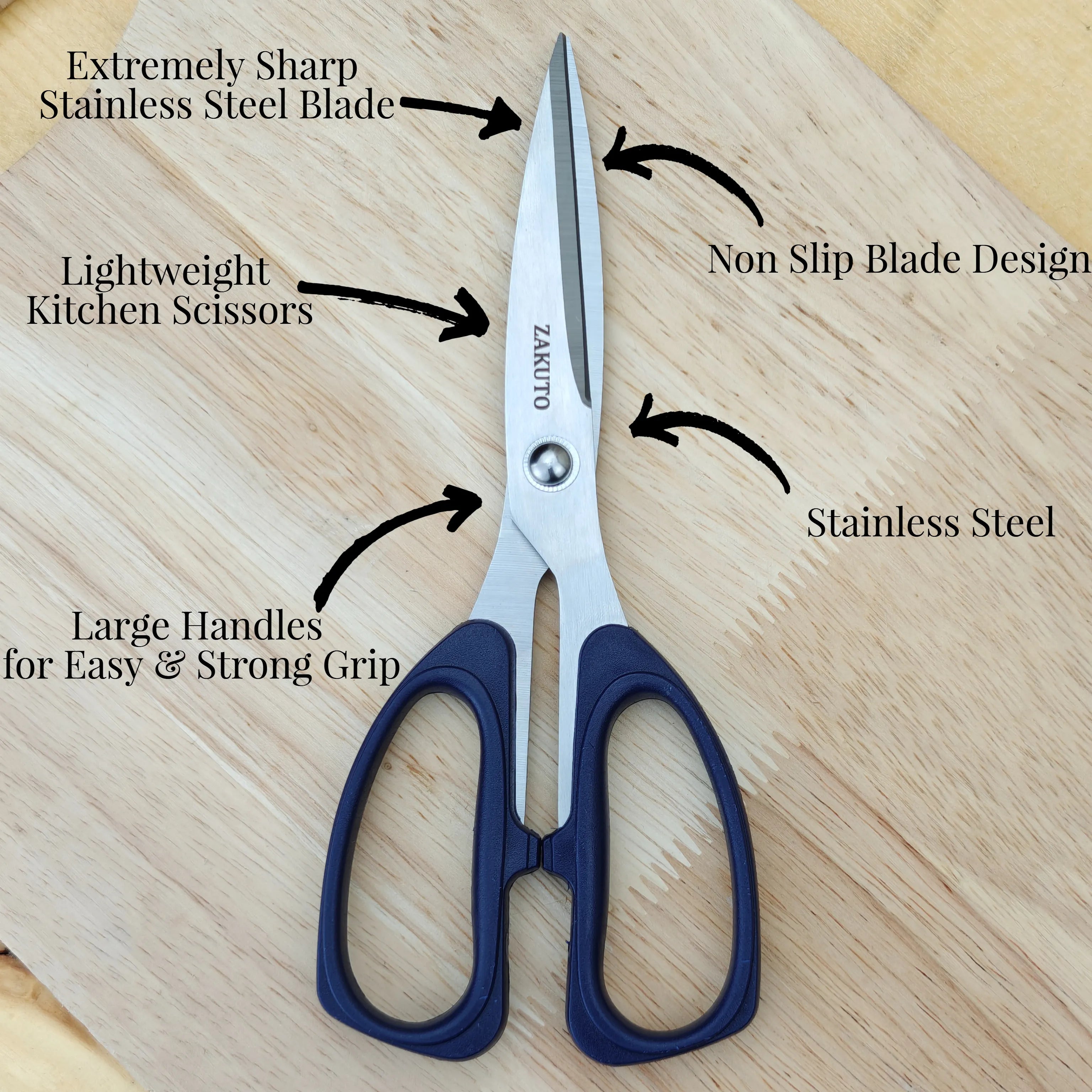 Kitchen Shear - ZAKUTO