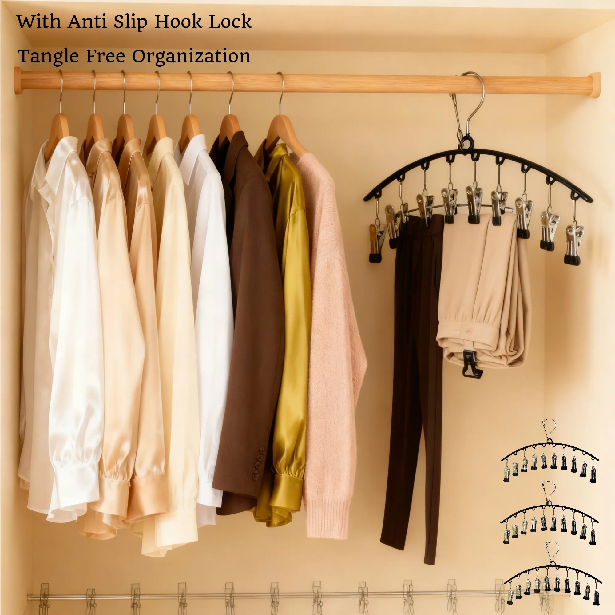 Leggings hanger - ZAKUTO