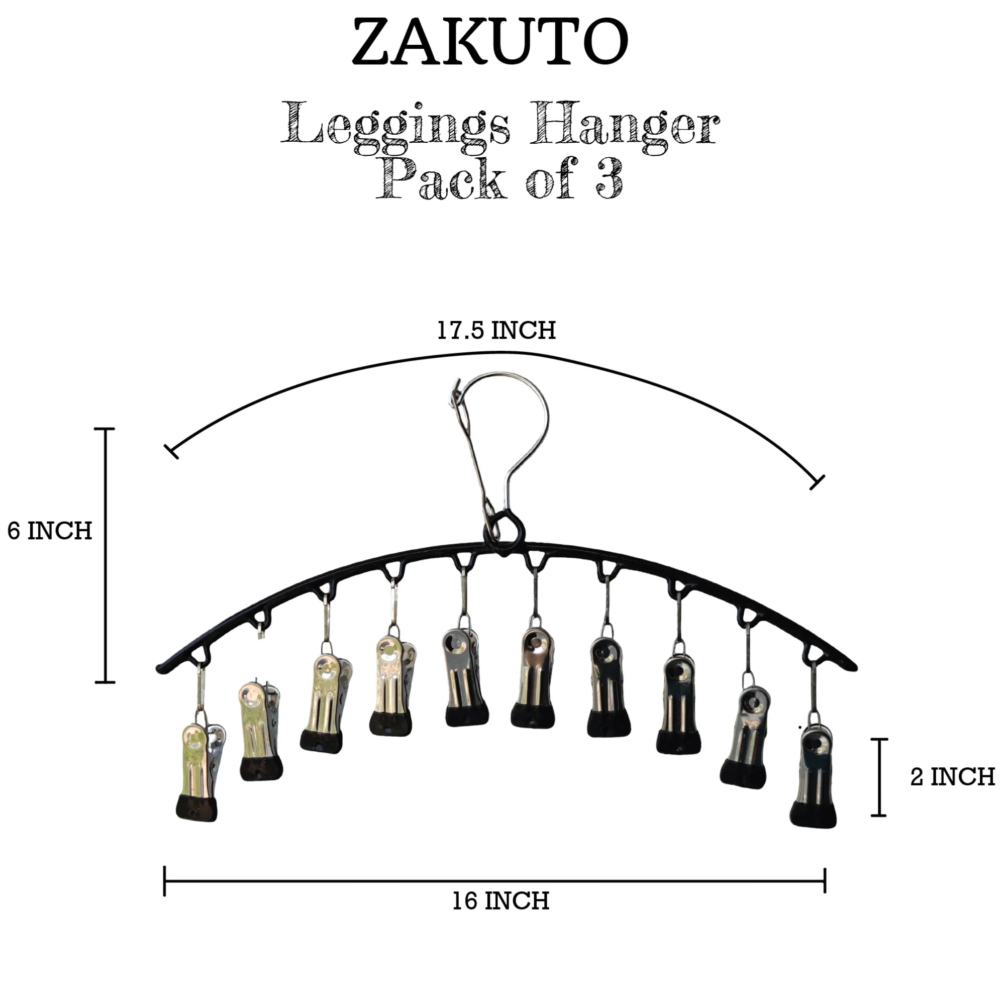 Leggings hanger - ZAKUTO