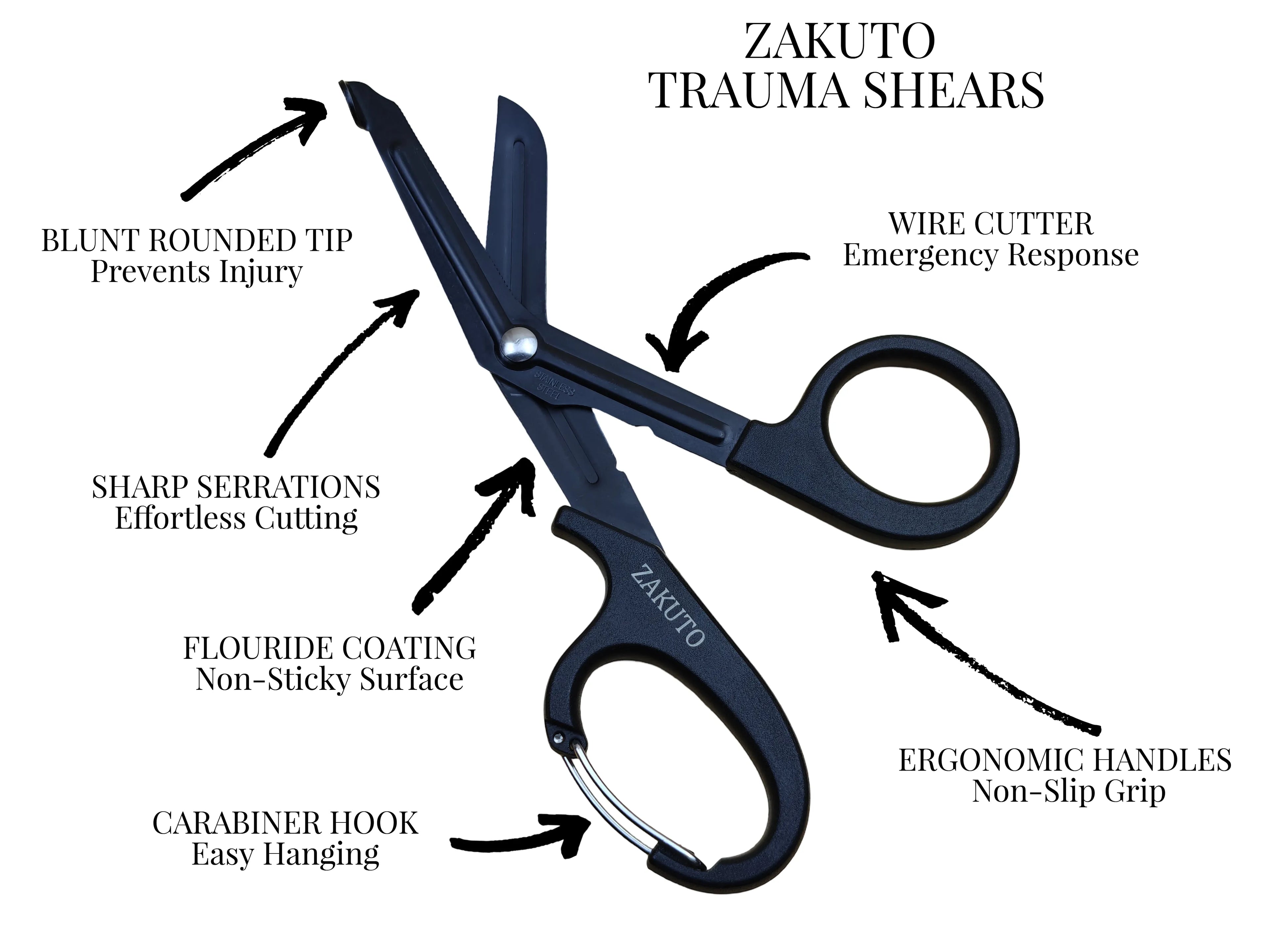 Trauma Shears - ZAKUTO