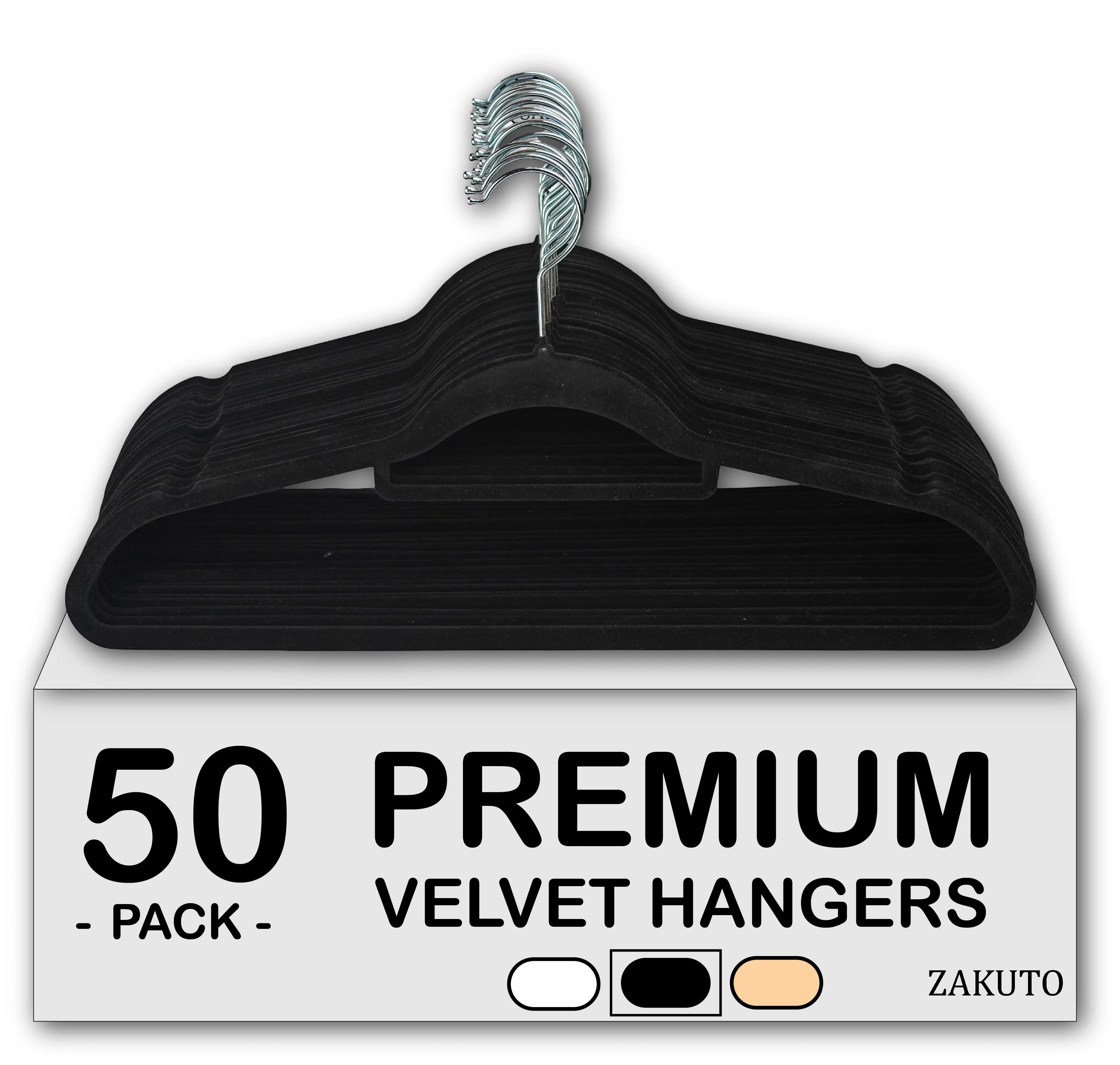 Velvet hanger - ZAKUTO