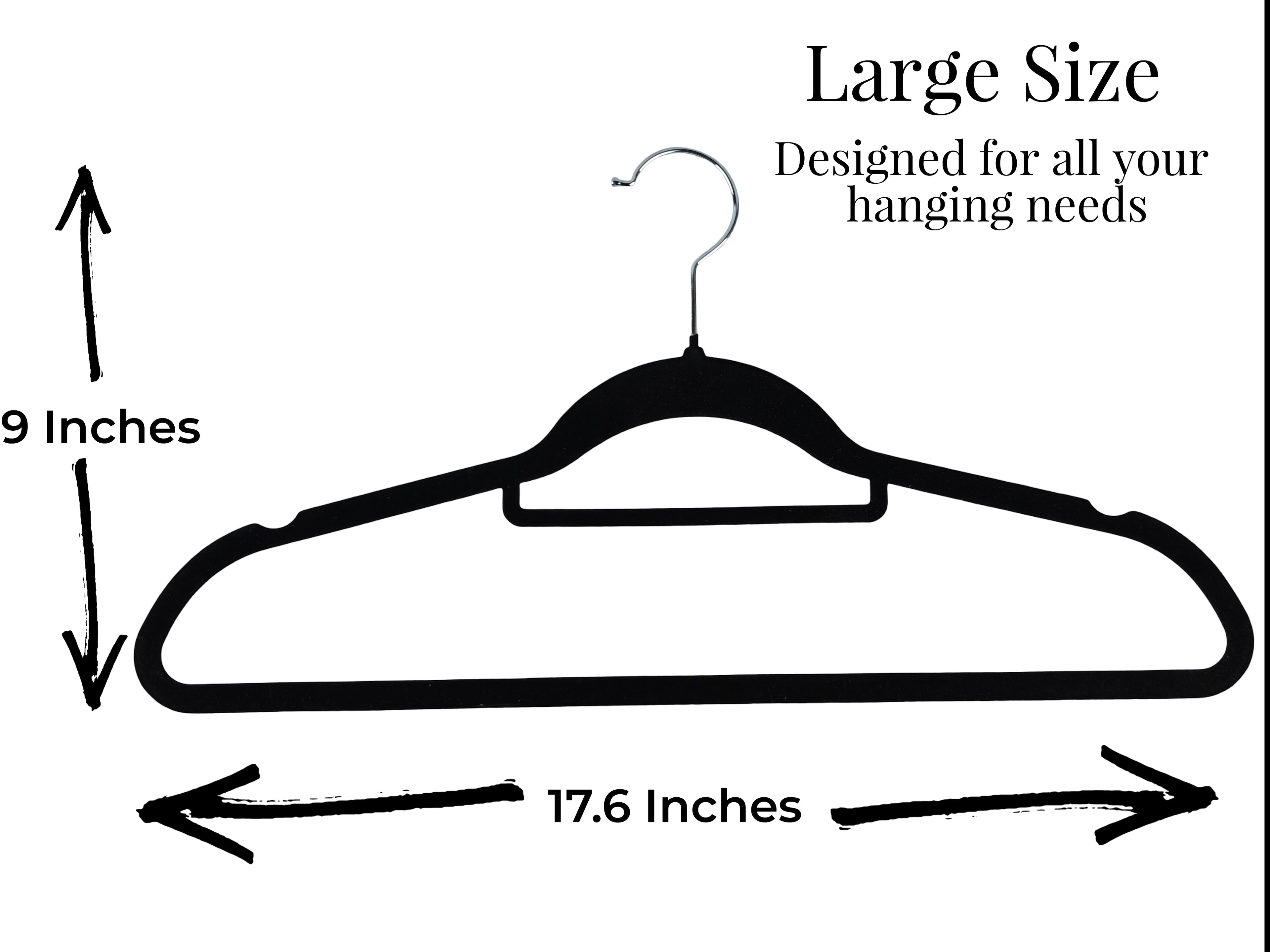 Velvet hanger - ZAKUTO